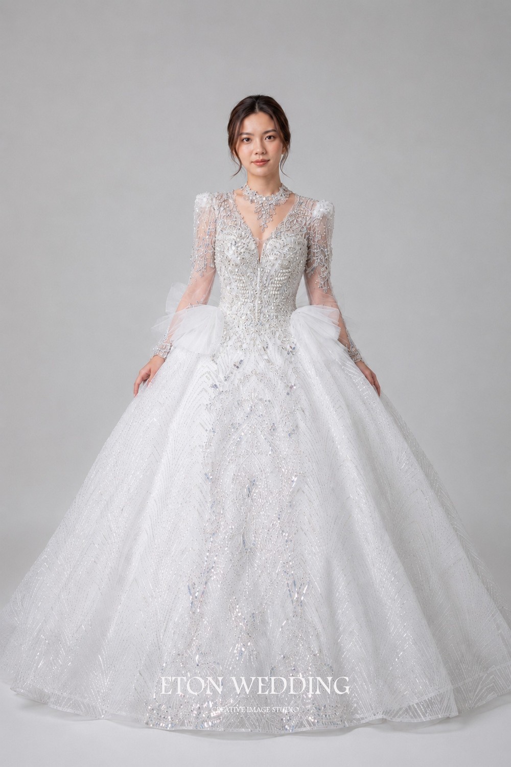 白紗,婚紗,手工婚紗,結婚白紗
